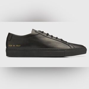 Common Projects Men's Achilles Low-Top Sneakers, Black